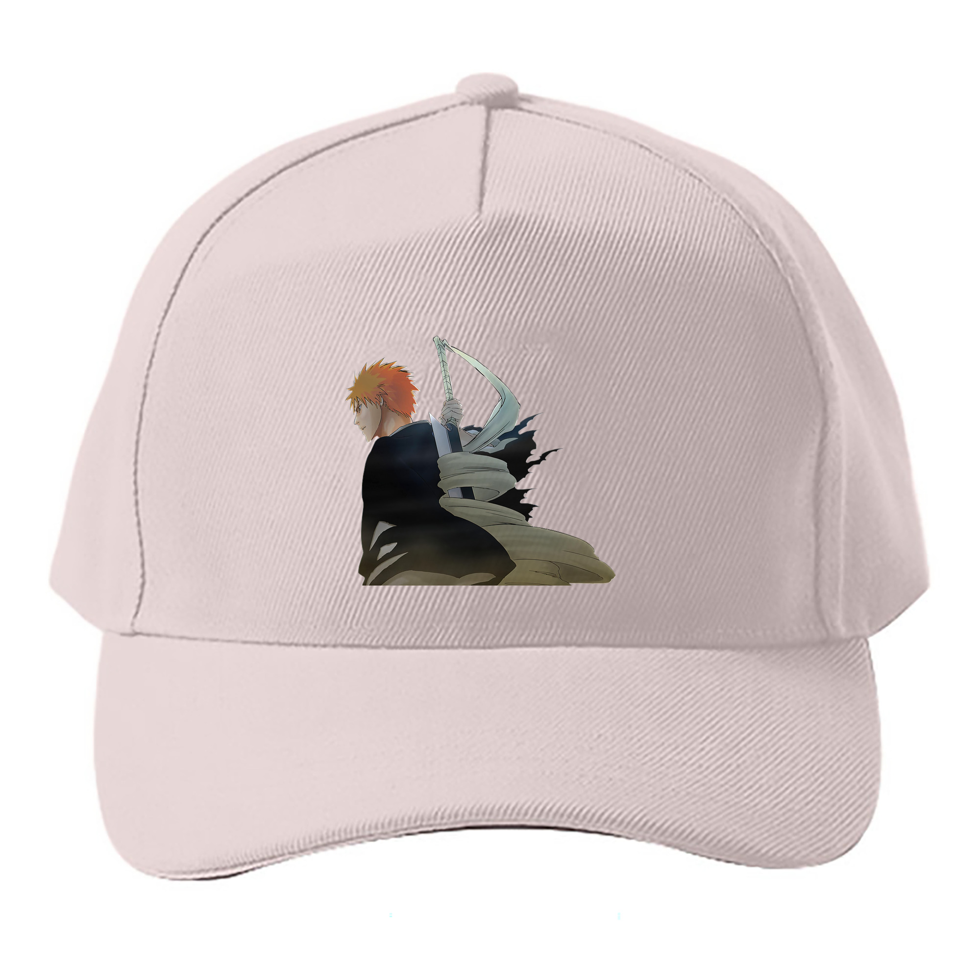 （画像用） ブリーチ 黒崎一護（くろさき いちご）BLEACH Kurosaki Ichigo ベースボールキャップ 綿100％ 男女兼用 帽子 スポーツ